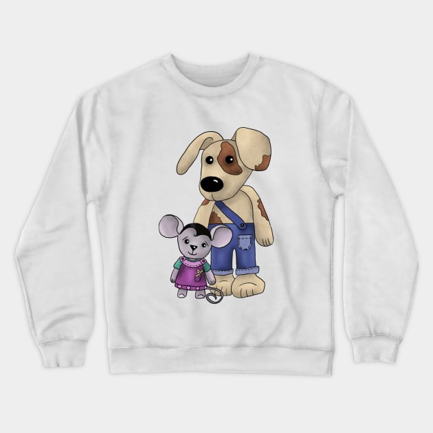 Mein Püppchen Crewneck Sweatshirt by Blumchen